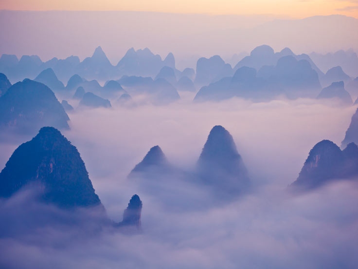 Romantic Honeymoon Vacation in Guilin