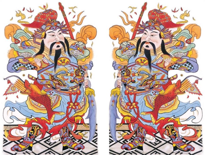 Door Gods of China