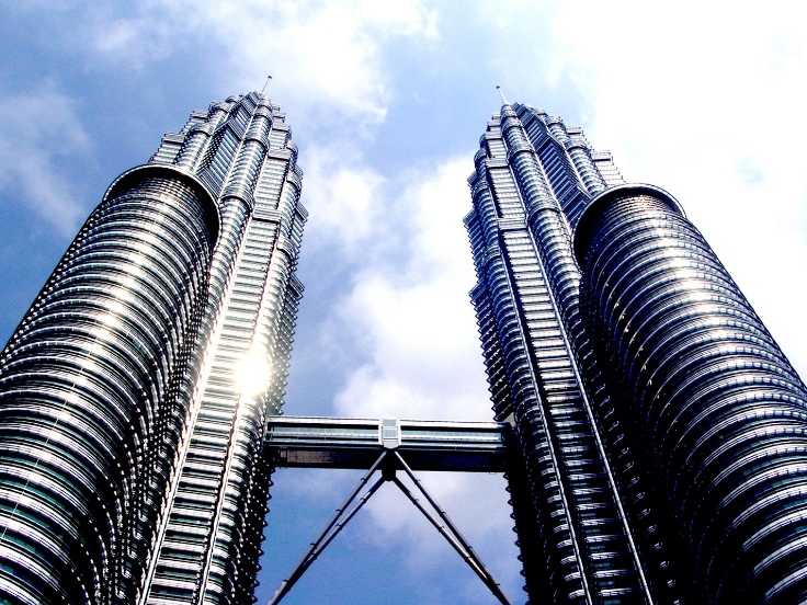 petronas twin towers