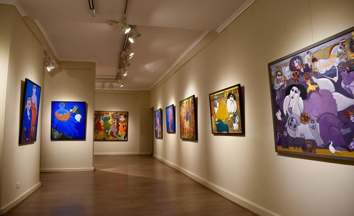 Tiller by Wang Shenglie shows in Beijing