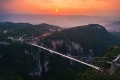 Zhangjiajie Grand Canyon Glass Bridge2