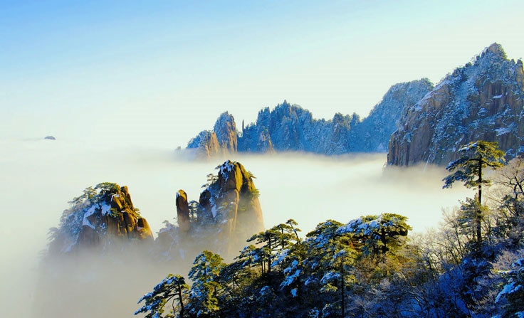 Mount Huangshan tour