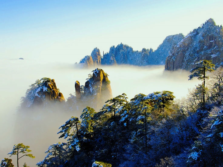 Mount Huangshan tour