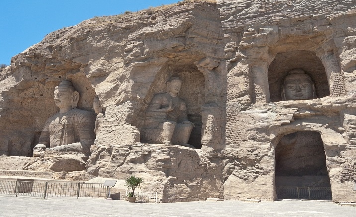 Datong Yungang Grottoes reopen after repairs