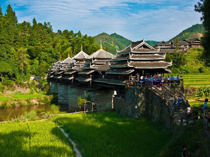 Chengyang Wind and Rain Bridge