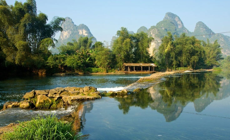 Li River Rafting