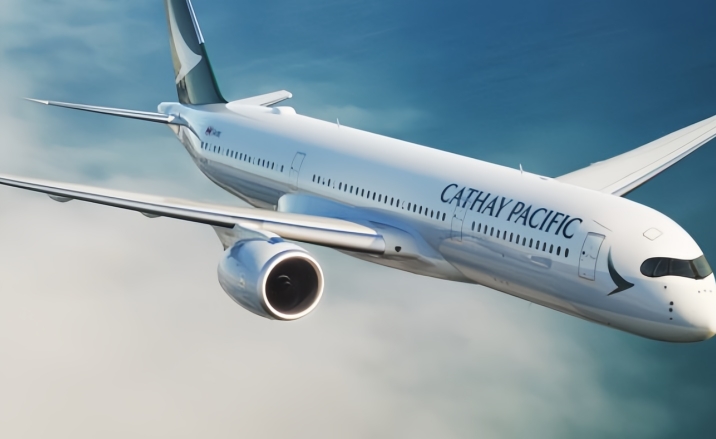 Cathay Pacific launches daily direct round-trip flights between Hong Kong and Changsha