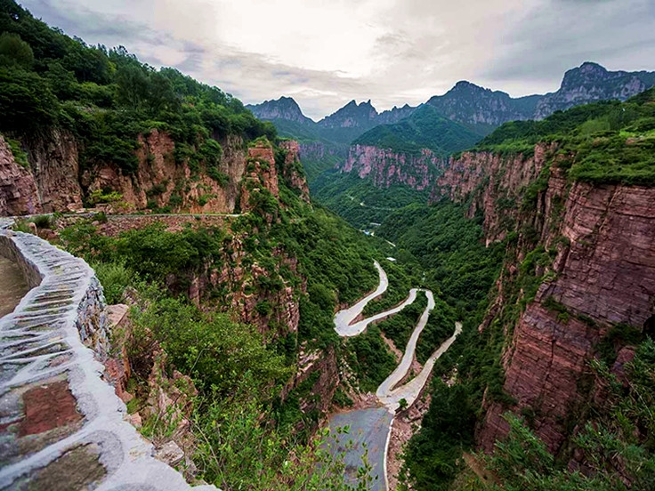 Guoliang Tunnel Road