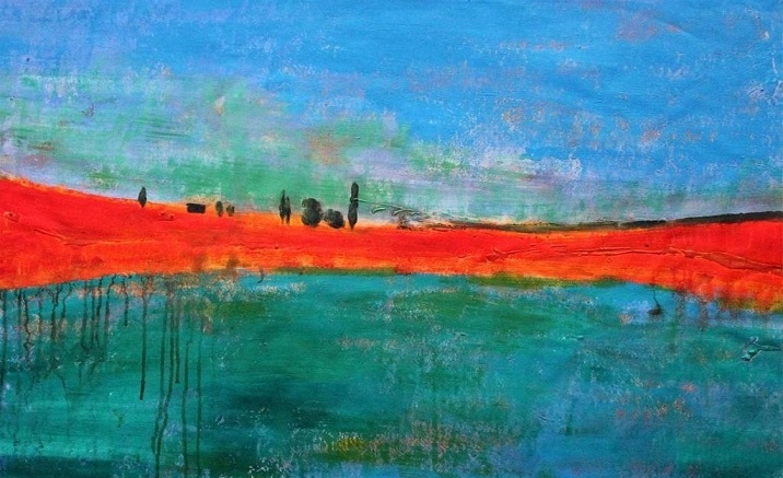 Hong Kong opens the art exhibition of modern artists