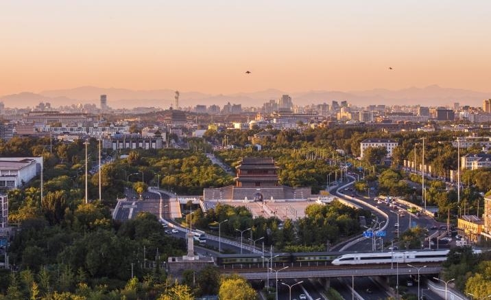 UNESCO has included Beijing Central Axis in the World Heritage List