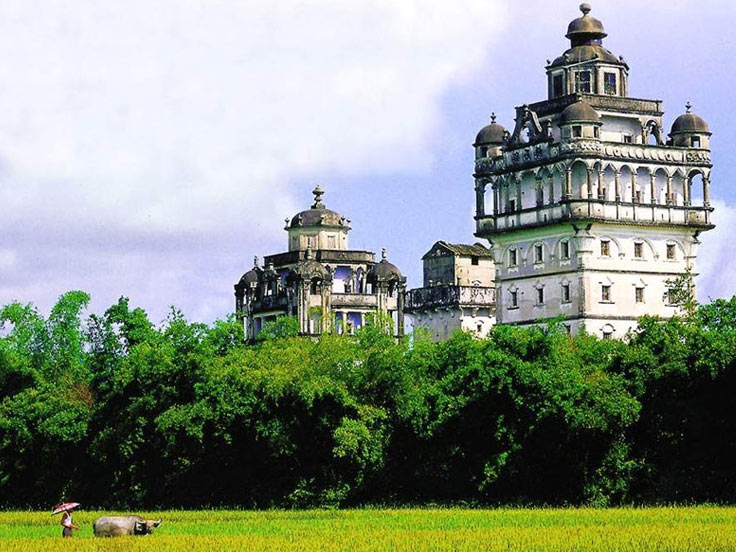 Kaiping Diaolou & Village 