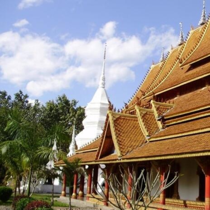 The Dai Ethnic Garden (Ganlanba)