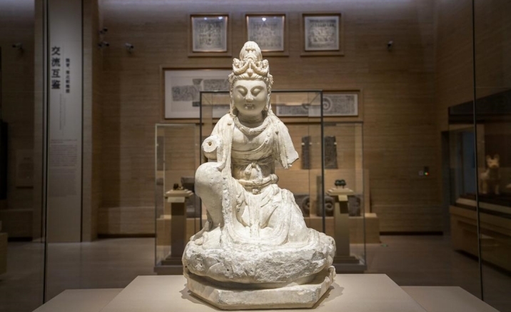 Shanghai Museum East soft opened its Ancient Chinese Sculpture Gallery to public