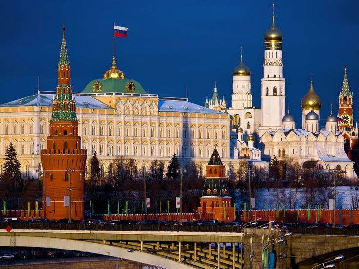 Train from Beijing to Moscow