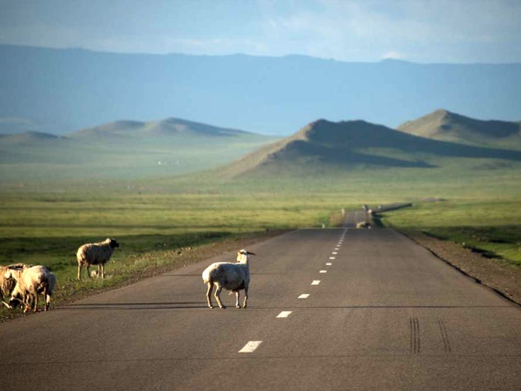 Train from Beijing to Ulan Bator