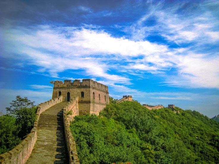 Great Wall Hiking 