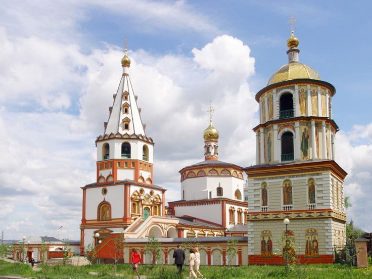 Train from Ulan Bator to Irkutsk