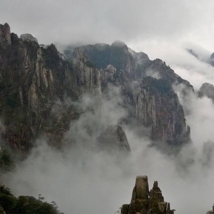 Mountain Huangshan