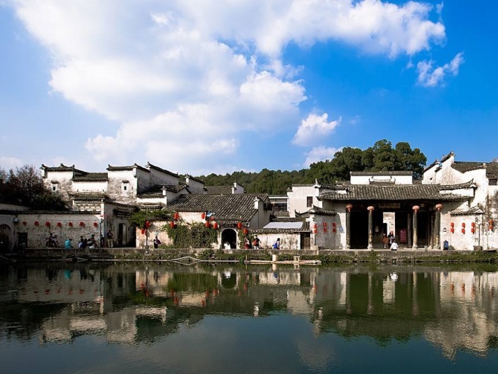 Hongcun Ancient Village