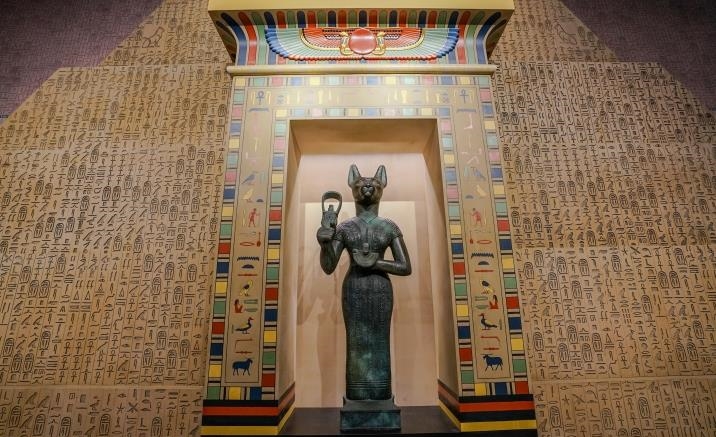 One of the largest Egyptian exhibitions opened in Shanghai
