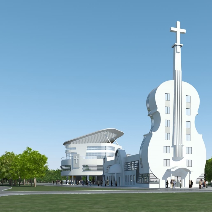 Foshan Violin Christian Church 