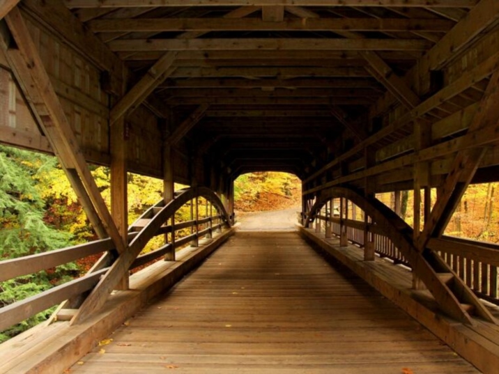 Chinese Wooden Arch Bridges