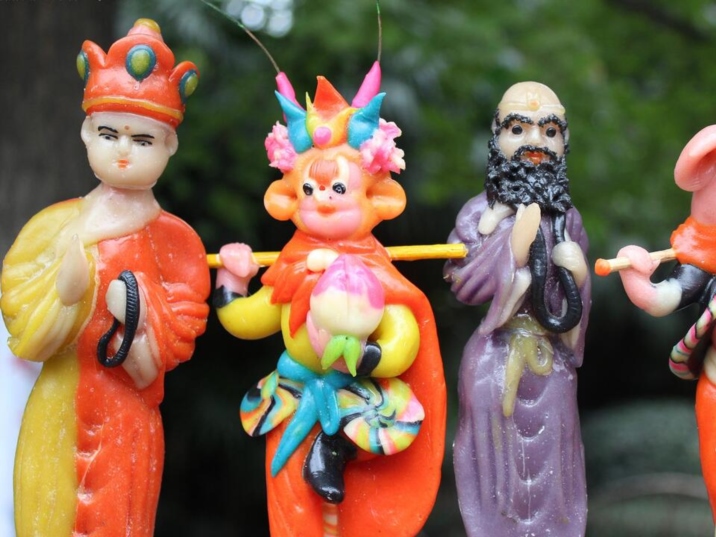 Dough Figure, Skilled Chinese Folk Art 