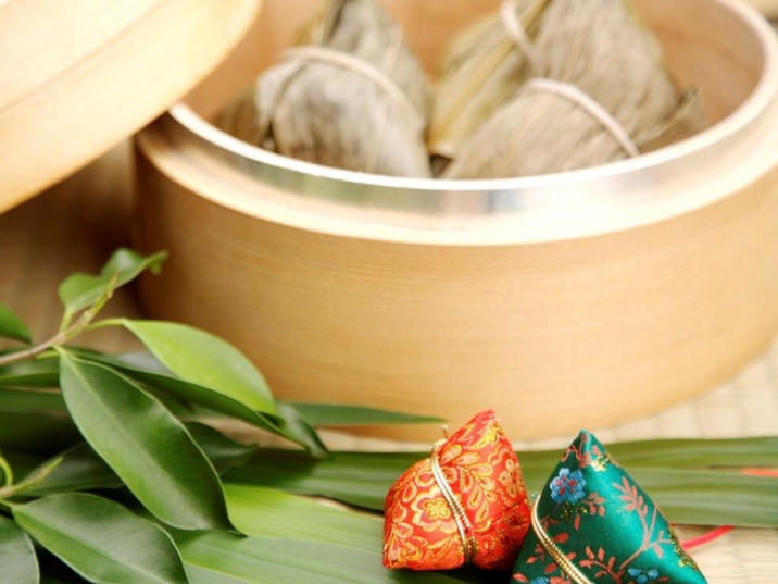 Chinese rice dumplings