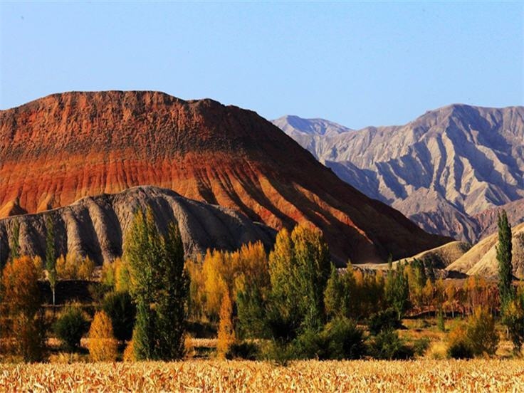 Danxia Geological Park 